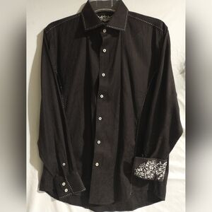 Zagiri black men's button down shirt Size Large